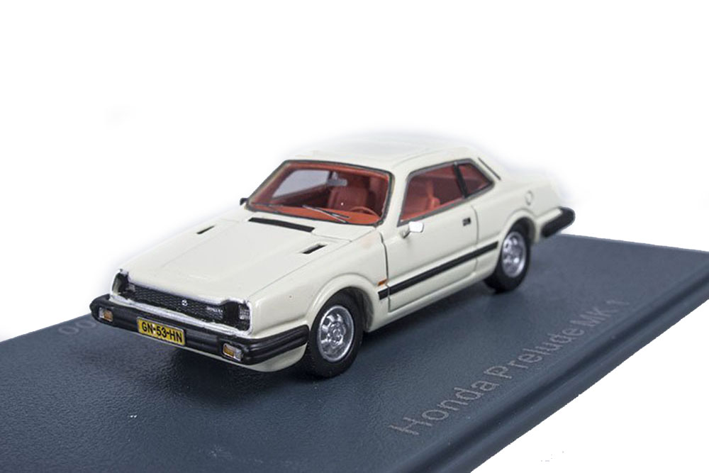 HONDA PRELUDE MK1 WHITE (ДЛИНА МОДЕЛИ 3-5 СМ)