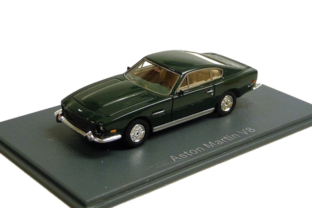 ASTON MARTIN V8 GREEN LHD (ДЛИНА МОДЕЛИ 3-5 СМ)