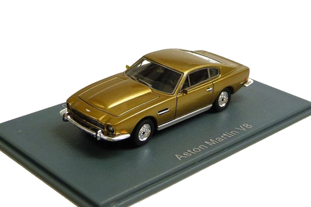 ASTON MARTIN V8 GOLD LHD (ДЛИНА МОДЕЛИ 3-5 СМ)