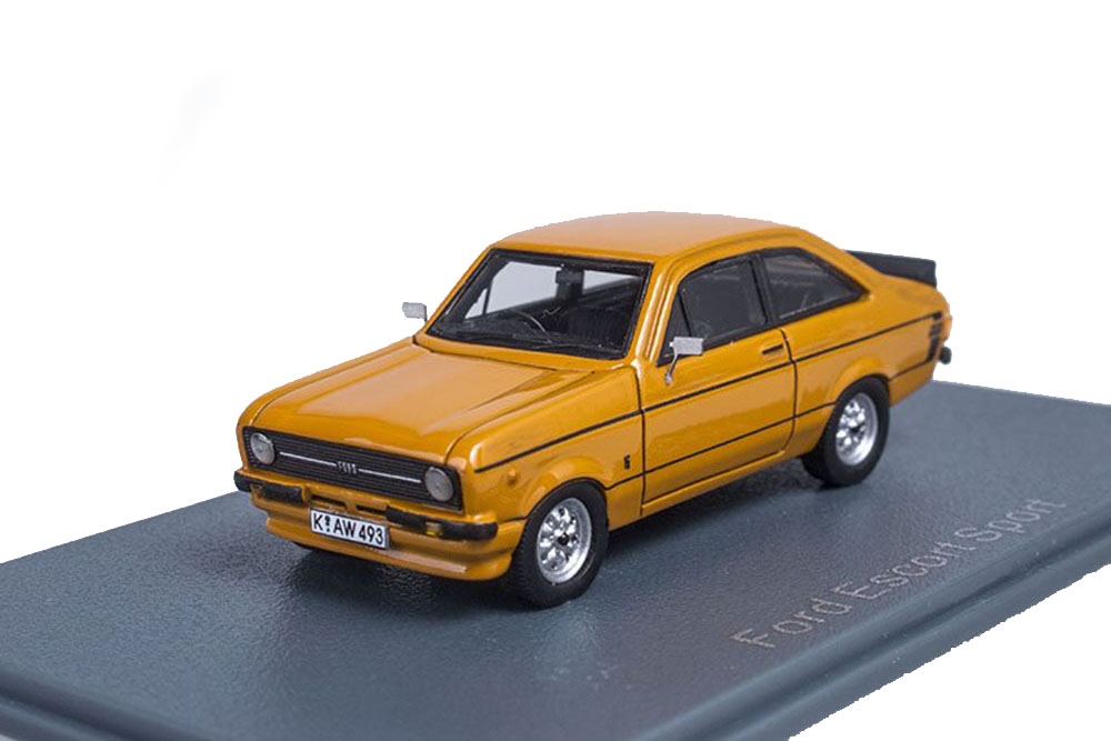 FORD ESCORT MKII ORANGE (ДЛИНА МОДЕЛИ 3-5 СМ)
