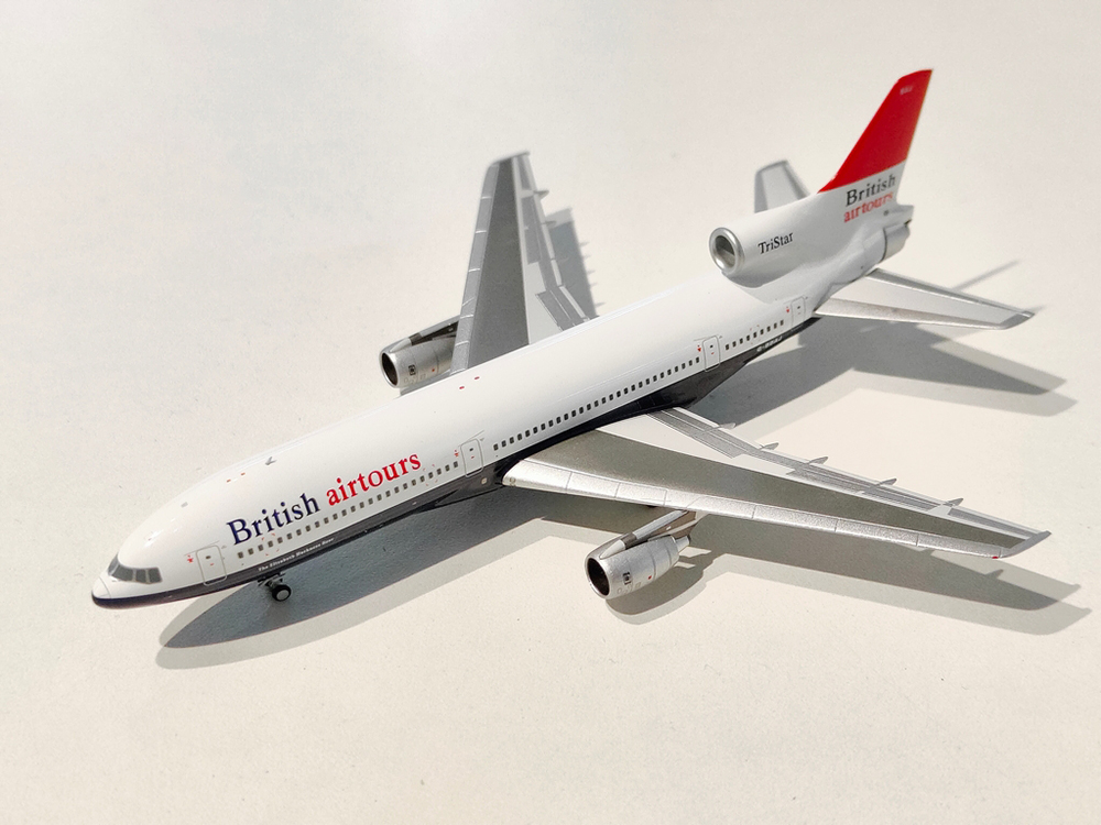 LOCKHEED L-1011-1 BRITISH AIRTOURS G-BBAJ (ДЛИНА 13,55 см)
