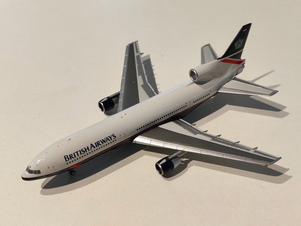 LOCKHEED L-1011-200 BRITISH AIRWAYS G-BGBB (ДЛИНА 13,55 см)