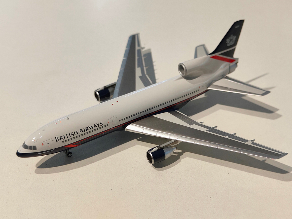 LOCKHEED L-1011-500 BRITISH AIRWAYS G-BLUS (ДЛИНА 12,50 см)