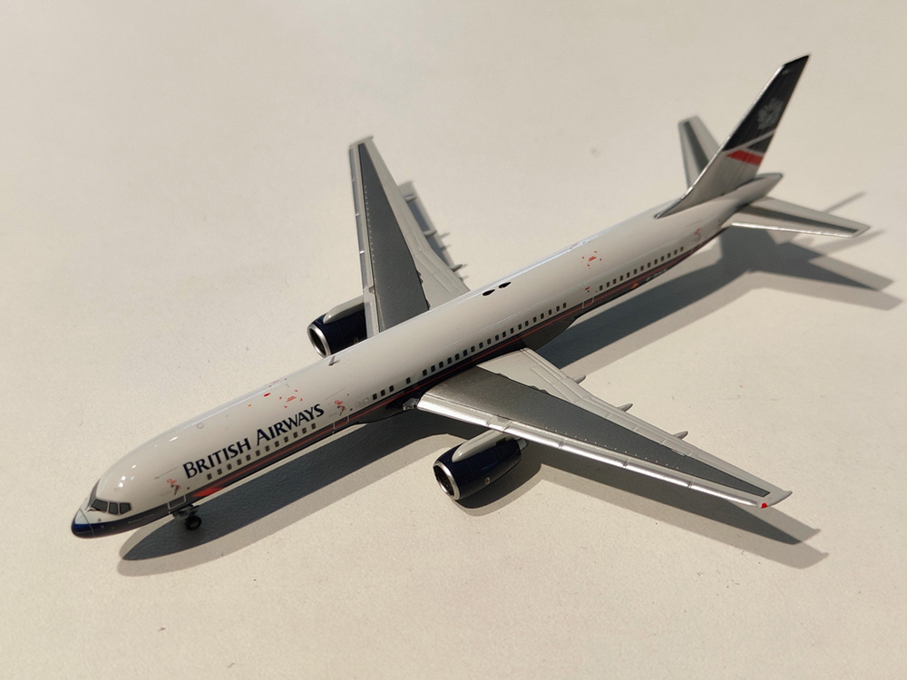 BOEING B 757-200 BRITISH AIRWAYS G-BIKN (ДЛИНА 11,83 см)