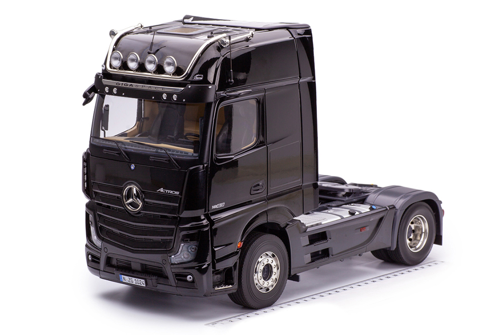 MERCEDES-BENZ ACTROS СЕДЕЛЬНЫЙ ТЯГАЧ, ЧЕРНЫЙ