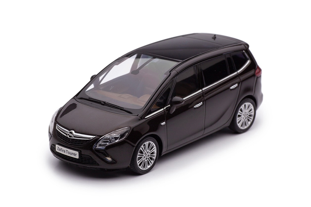 OPEL ZAFIRA TOURER (ZAFIRA C) DARK MAHOGANY (КОРИЧНЕВЫЙ МЕТАЛЛИК)