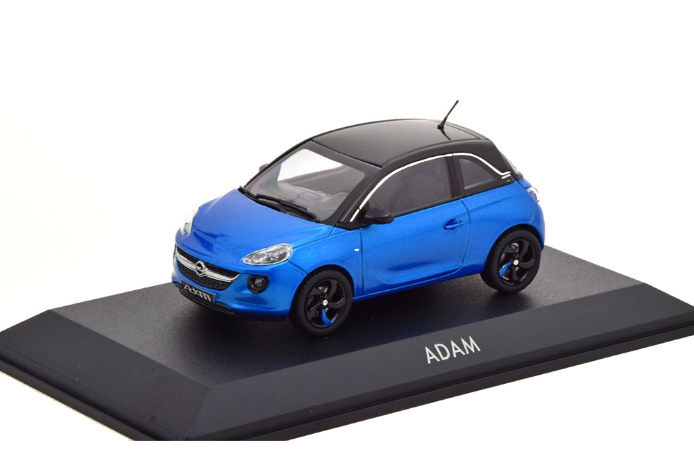 OPEL ADAM ARDEN BLUE / ONYX BLACK (СИНИЙ С ЧЕРНЫМ)