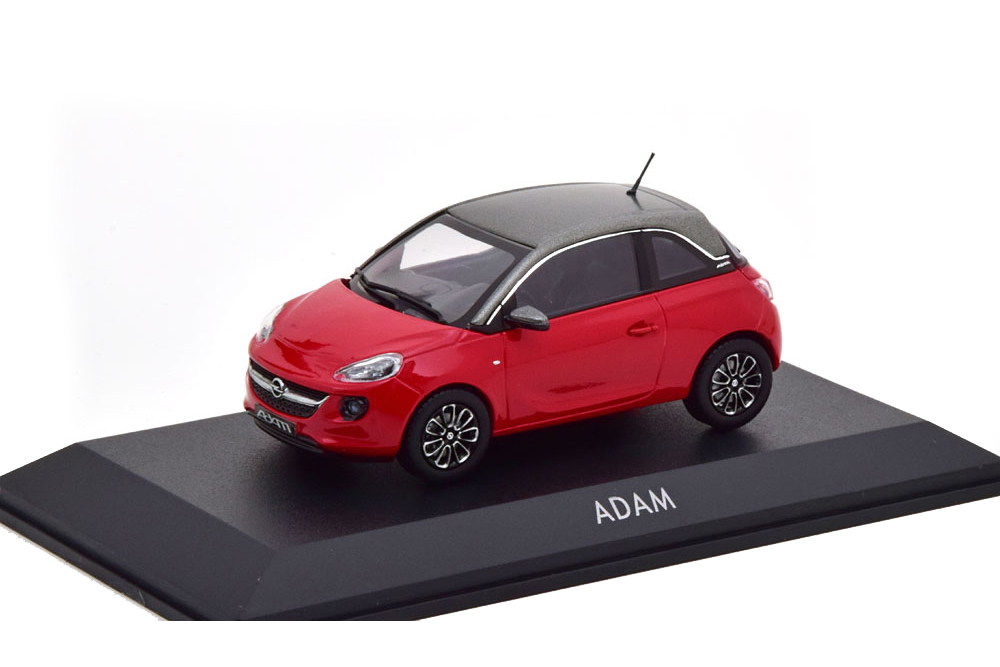 OPEL ADAM FIRE RED / LIGHT GREY (КРАСНЫЙ С СЕРЫМ)