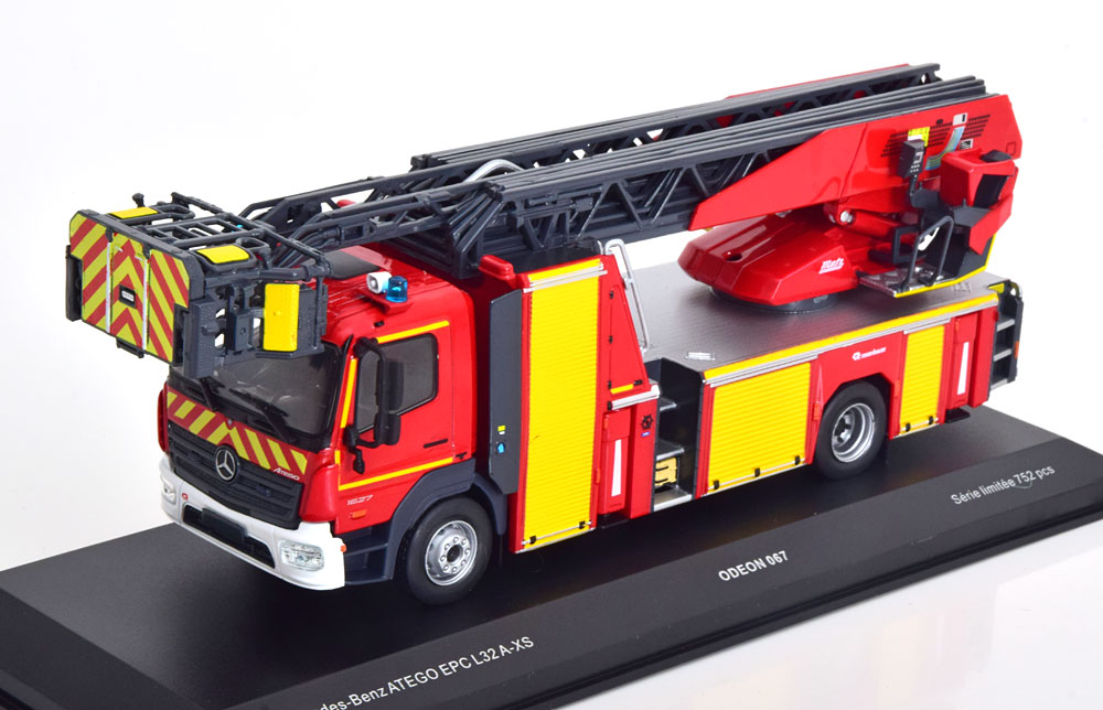 MERCEDES ATEGO EPC L32 A-XS FIRE ENGINE