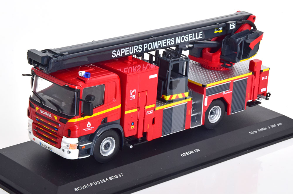 SCANIA P320 BEA SDIS 57 FIRE ENGINE