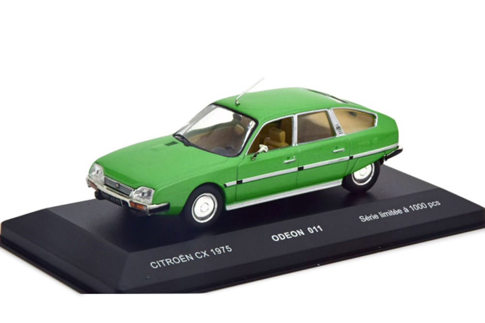 CITROEN CX 1975 ЗЕЛЕНЫЙ