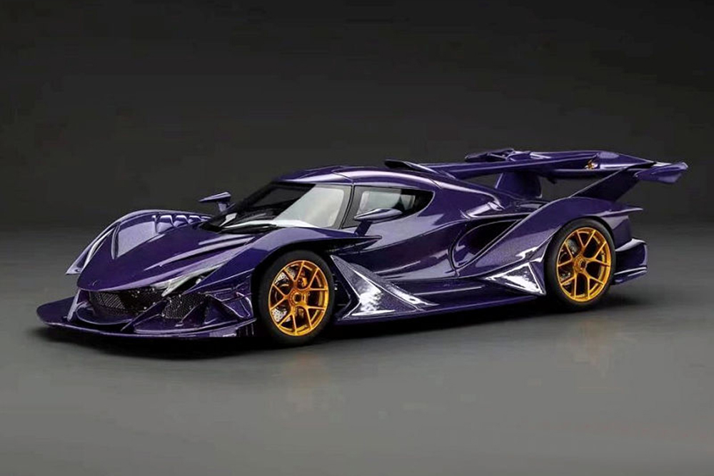 APOLLO INTENSA EMOZIONE 2019 PURPLE CARBON 26/30