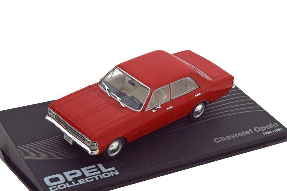 CHEVROLET OPALA 1968-1969 RED