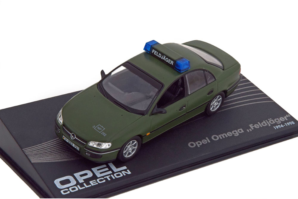 OPEL OMEGA FELDJÄGER (ФЕЛЬДЕГЕРИ БУНДЕСВЕР) 1994 / ОПЕЛЬ ОМЕГА ФЕЛДДЖАГЕР