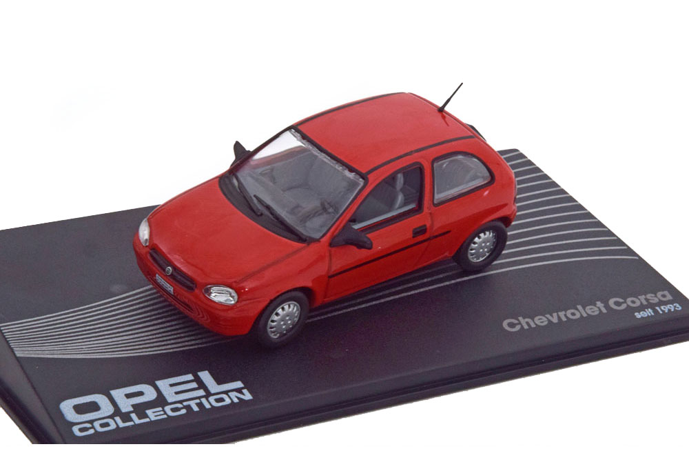 CHEVROLET CORSA 1993 RED