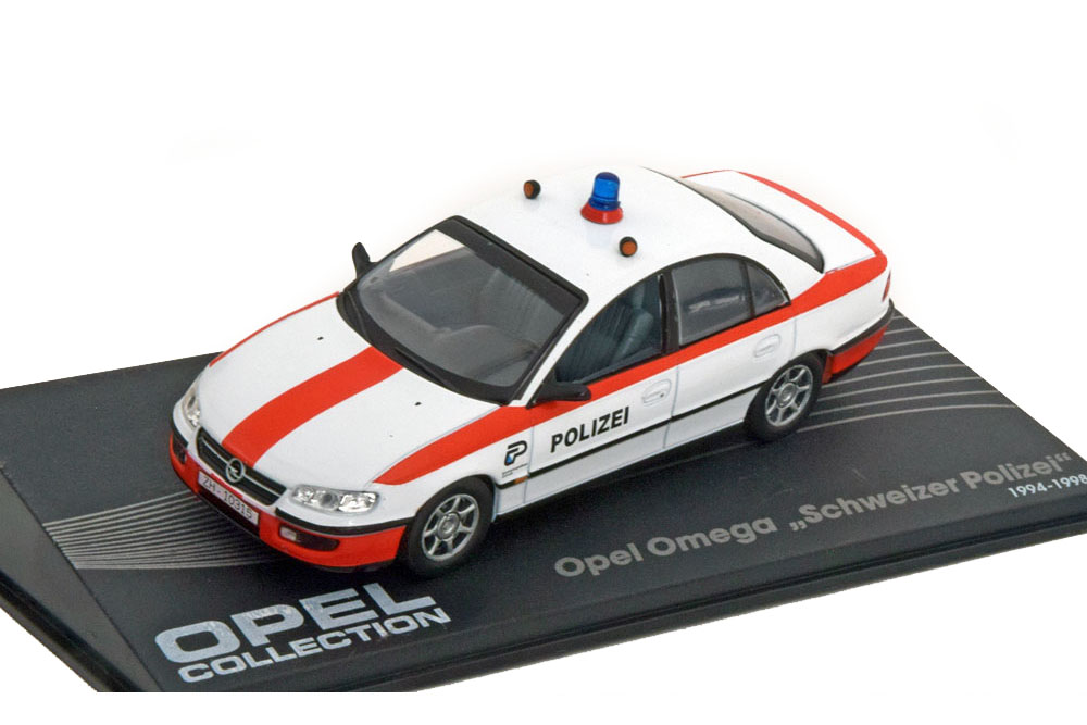 OPEL OMEGA SCHWEIZER POLIZEI 1994