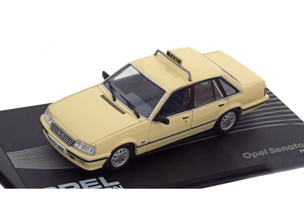 OPEL SENATOR A2 TAXI 1982