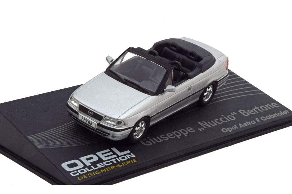 OPEL ASTRA F CABRIOLET GIUSEPPE BERTONE 1998 SILVER