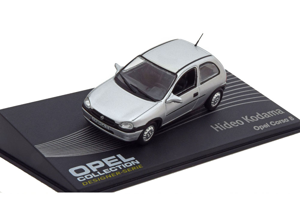OPEL CORSA B HIDEO KODAMA 1993 SILVER