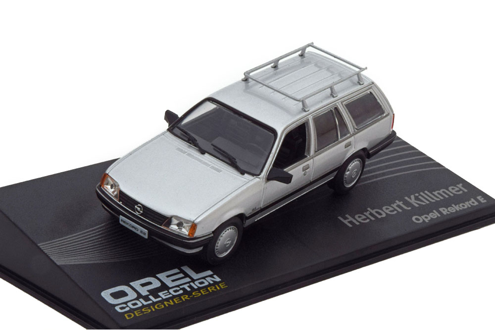 OPEL REKORD E2 CARAVAN HERBERT KILLMER 1982 SILVER