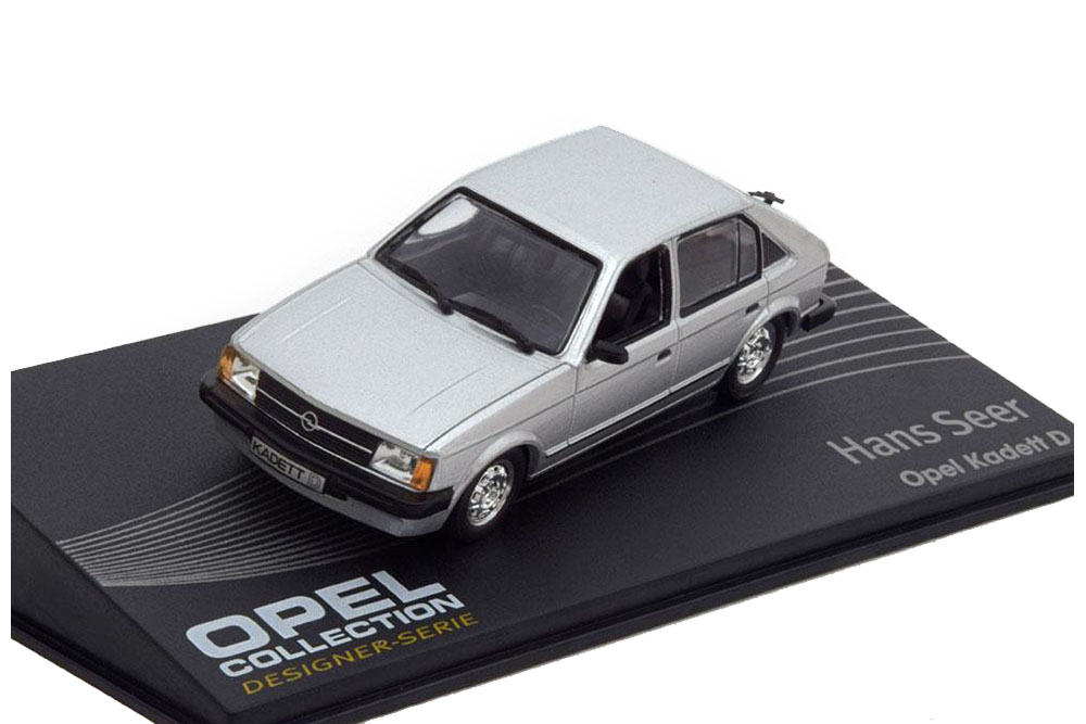 OPEL KADETT D 5-DOOR HANS SEER 1979 SILVER