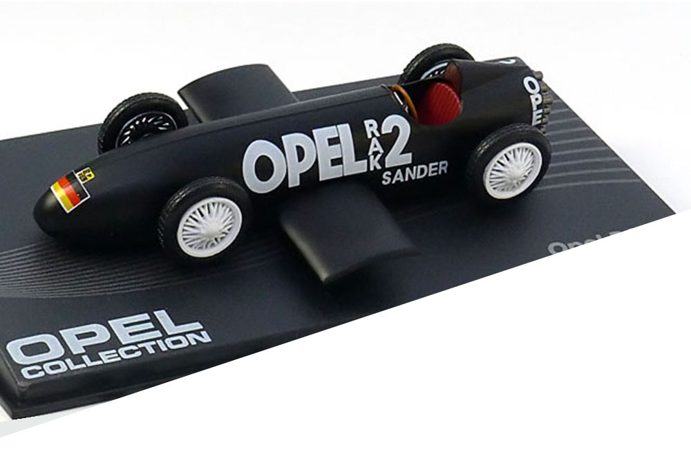 OPEL RAK 2 1928 BLACK