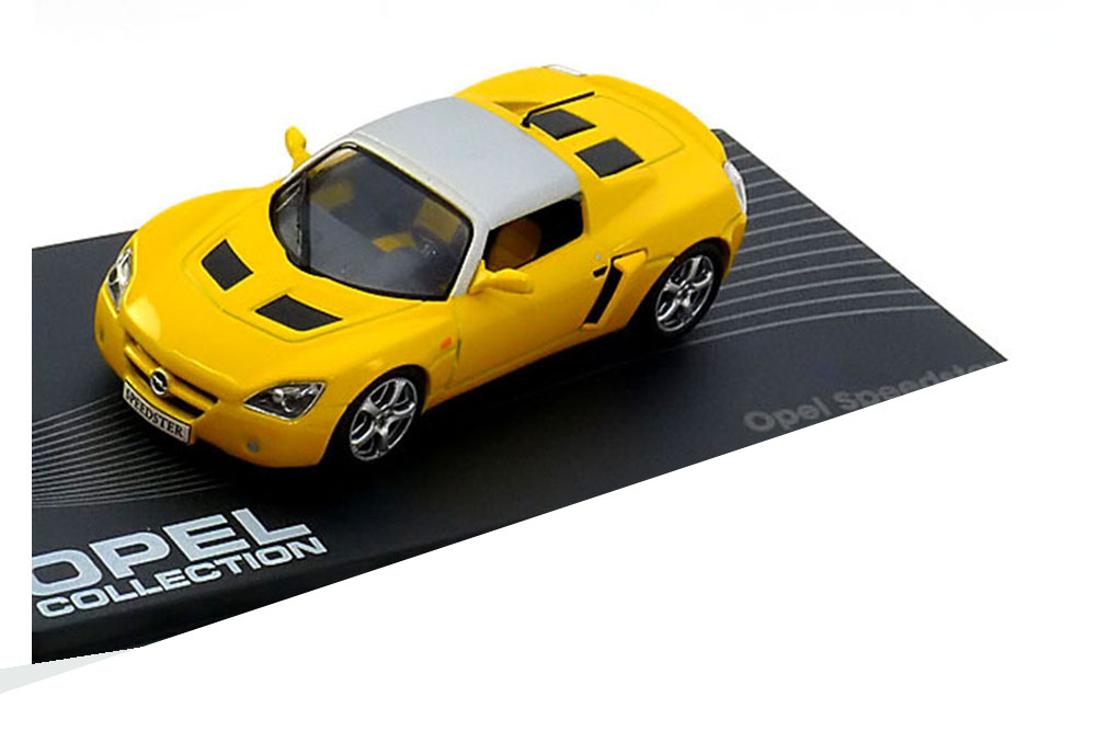 Scale car 1:43 Opel Speedster