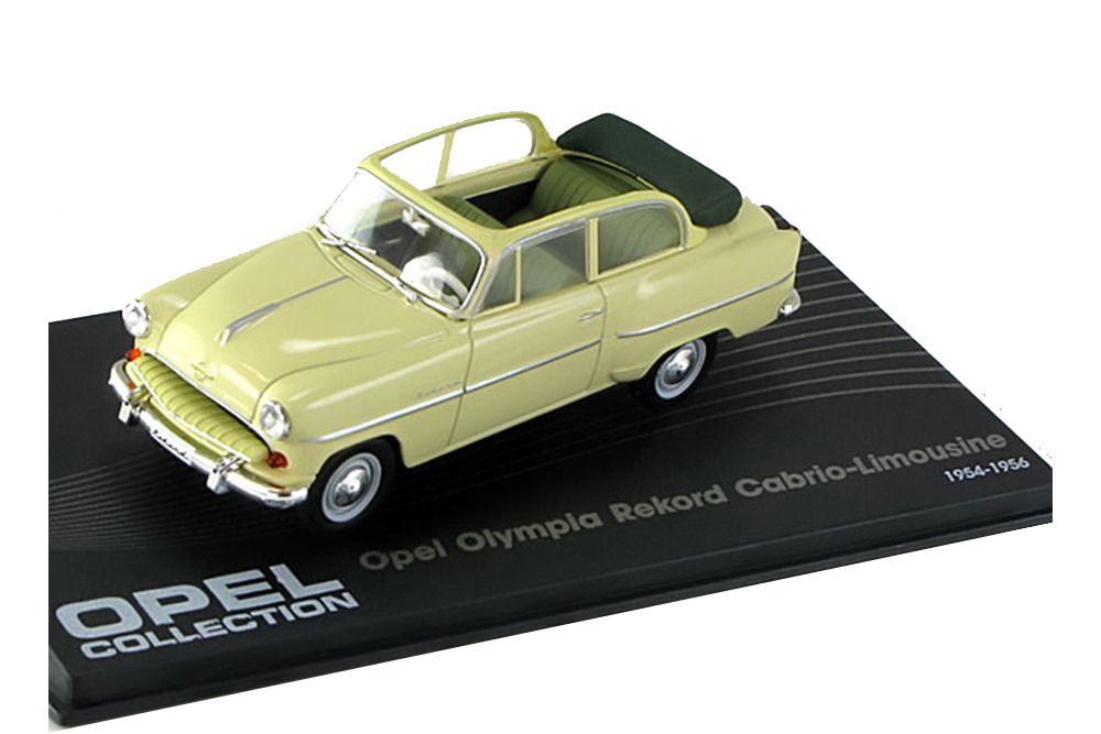 OPEL OLYMPIA REKORD CONVERTIBLE 1954 CREME
