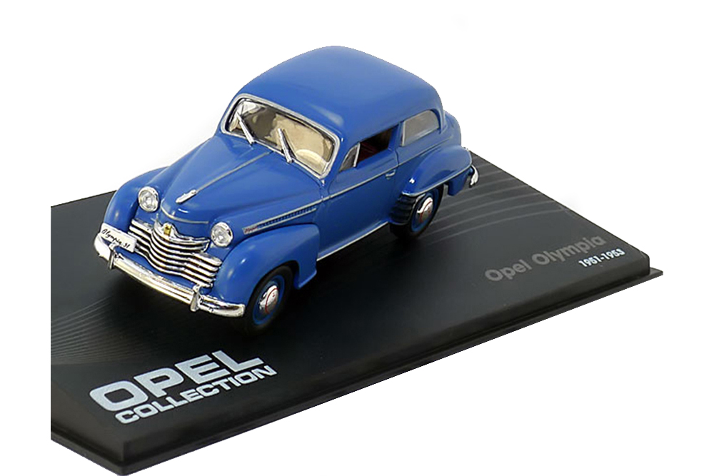 OPEL OLYMPIA 1951-1953 BLUE