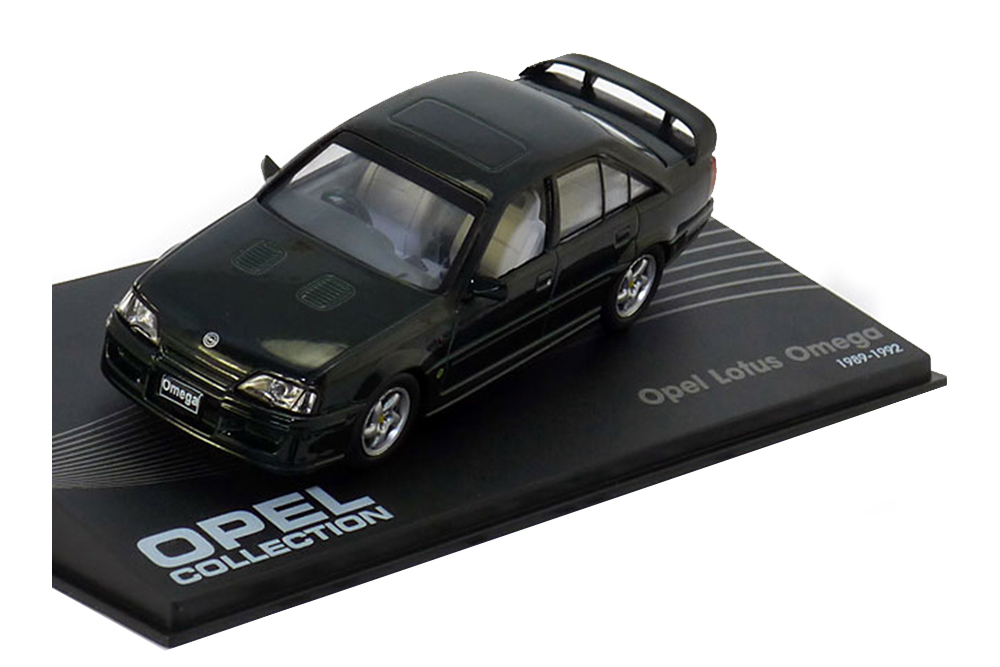 OPEL LOTUS OMEGA 1989-1992 DARKGREEN-METALLIC