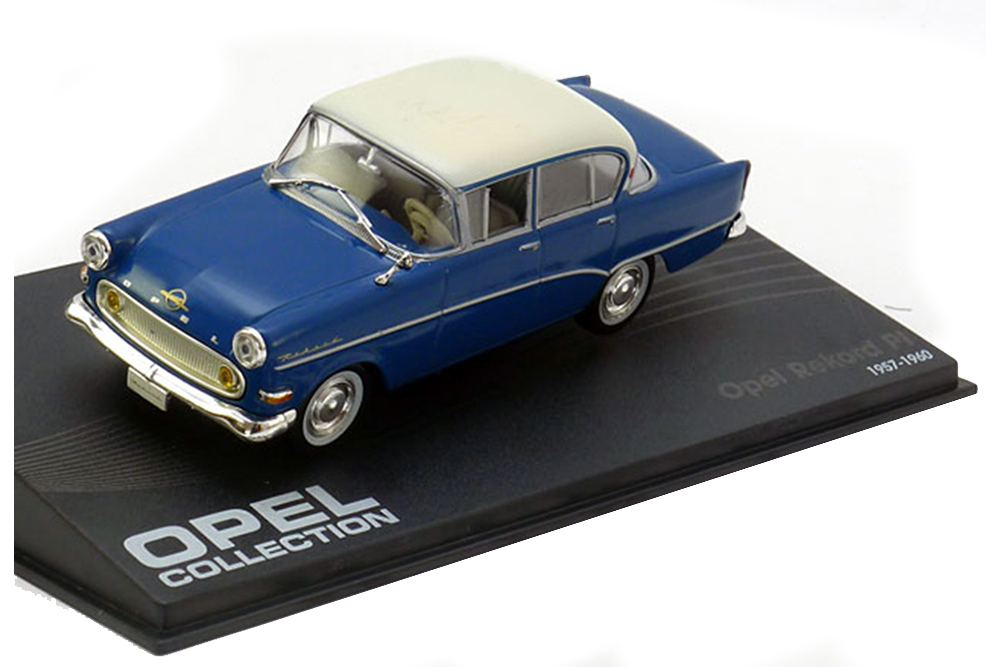 OPEL REKORD P1 1957-1960 BLUE CREME