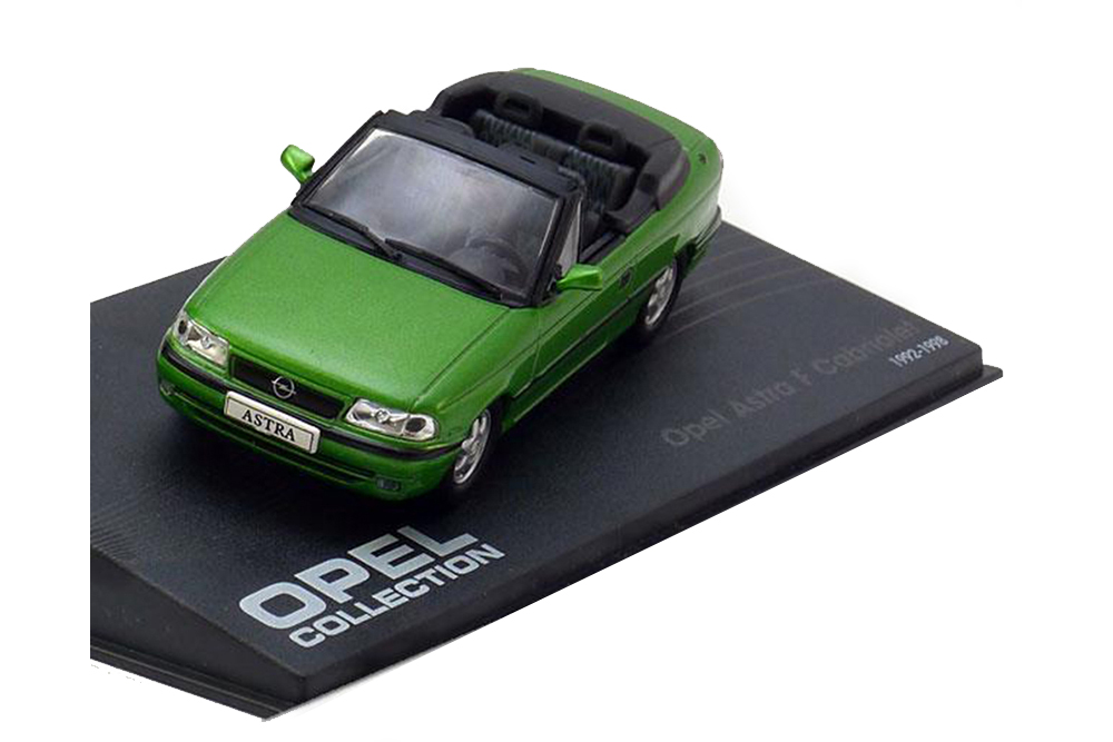 OPEL ASTRA F CONVERTIBLE 1992-1998 GREENMETALLIC