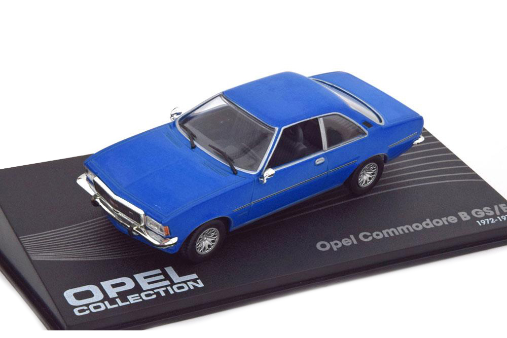 OPEL COMMODORE B GS/E 1972-1977 BLUEMETALLIC