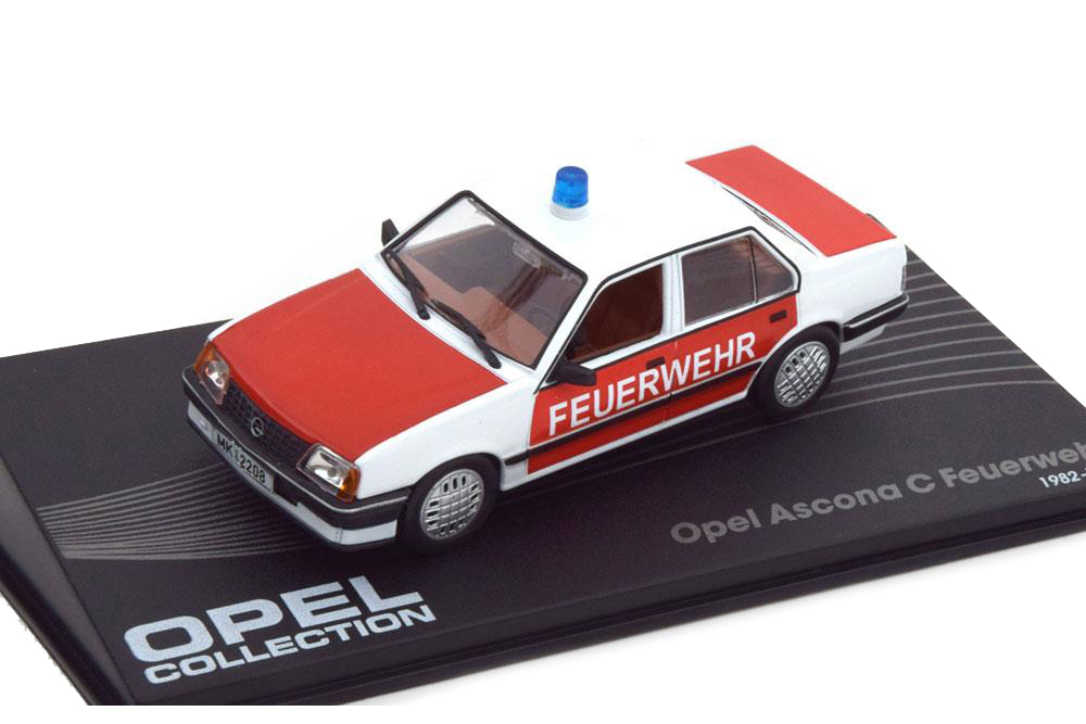OPEL ASCONA C FIRE ENGINE 1982-1988
