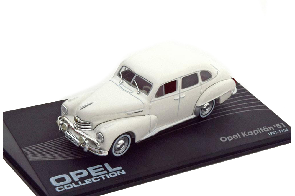OPEL KAPITÄN 1951-1953 WHITE