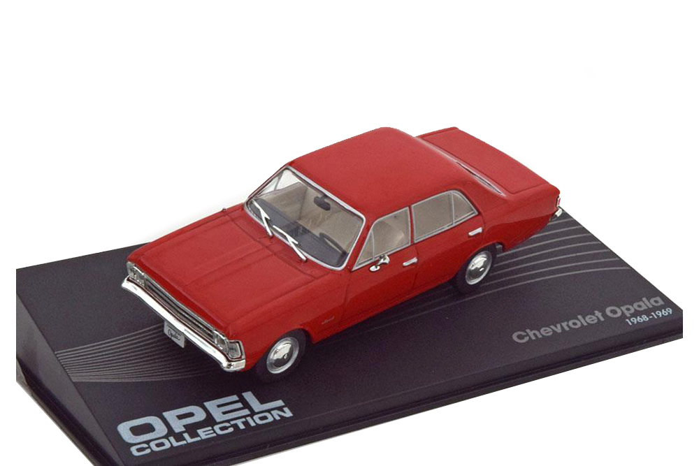 CHEVROLET OPALA 1968-1969 RED
