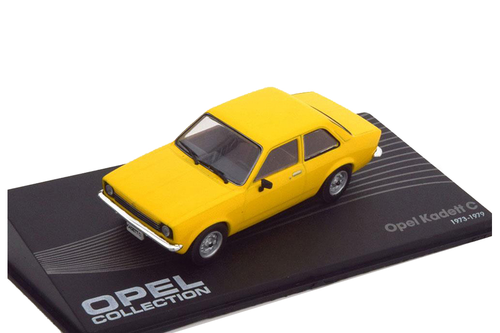 OPEL KADETT C SALOON 1973-1979 YELLOW