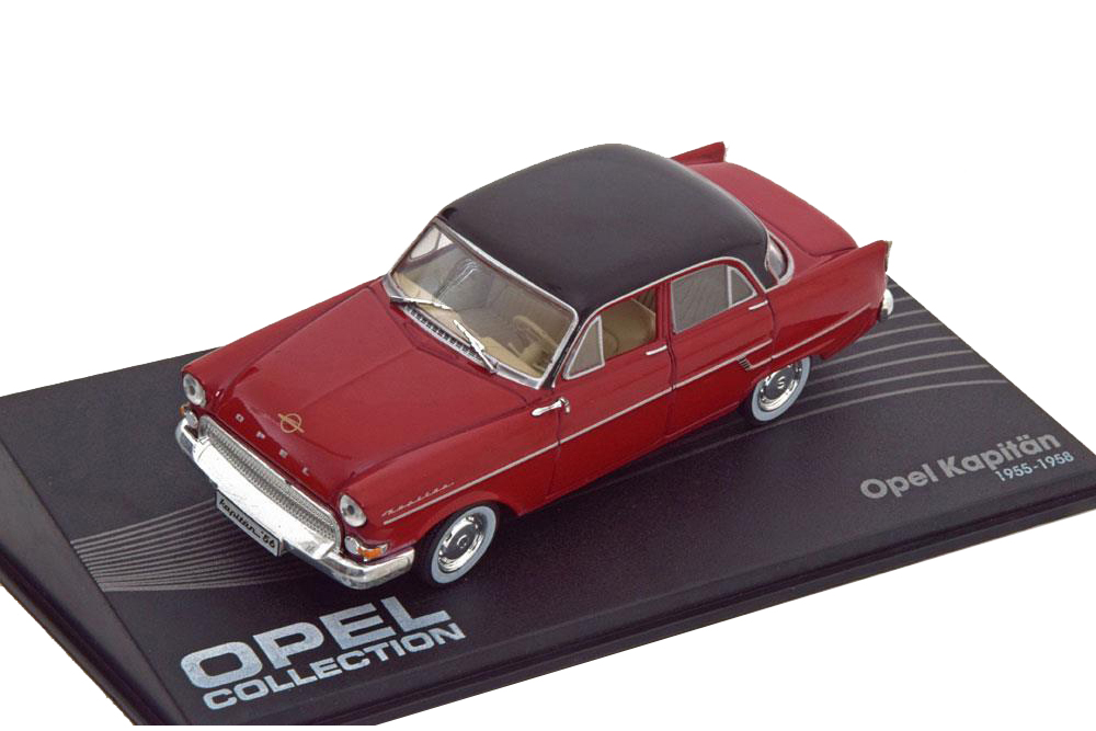OPEL KAPITÄN 1955-1958 RED BLACK