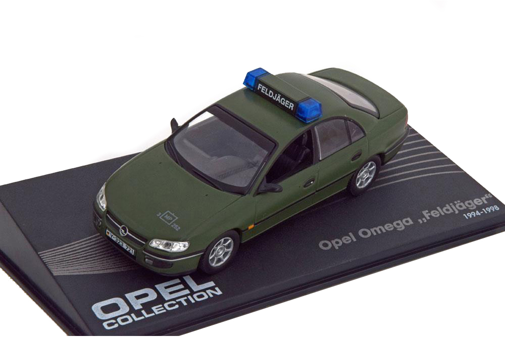 OPEL OMEGA B FELDJAEGER 1994-1998 OLIVE GREEN