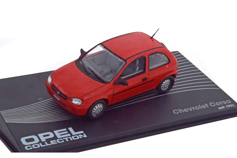 CHEVROLET CORSA 1993 RED