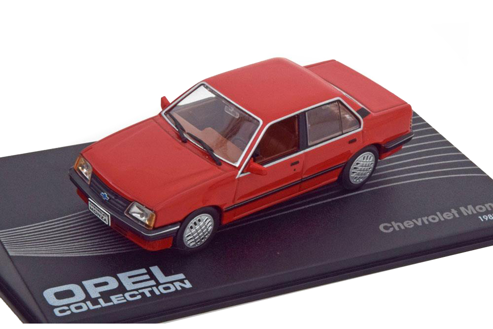 CHEVROLET MONZA 1982-1990 RED