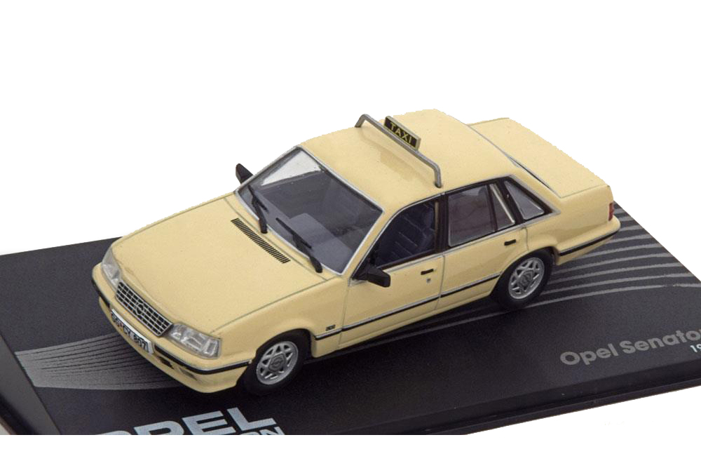 OPEL SENATOR A2 TAXI 1982-1986