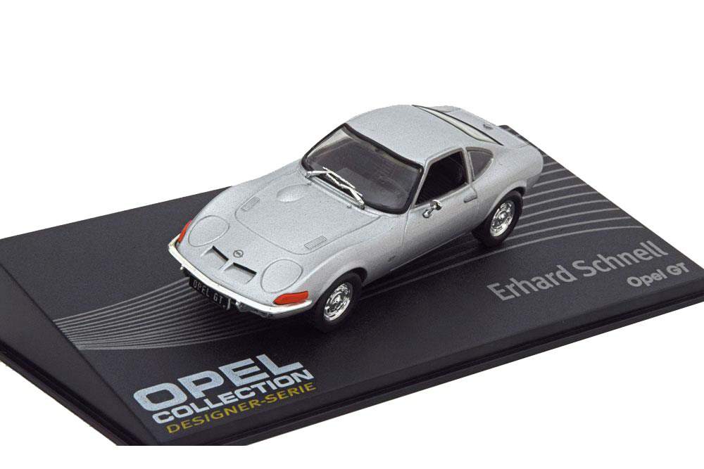 OPEL GT ERHARD SCHNELL SILVER