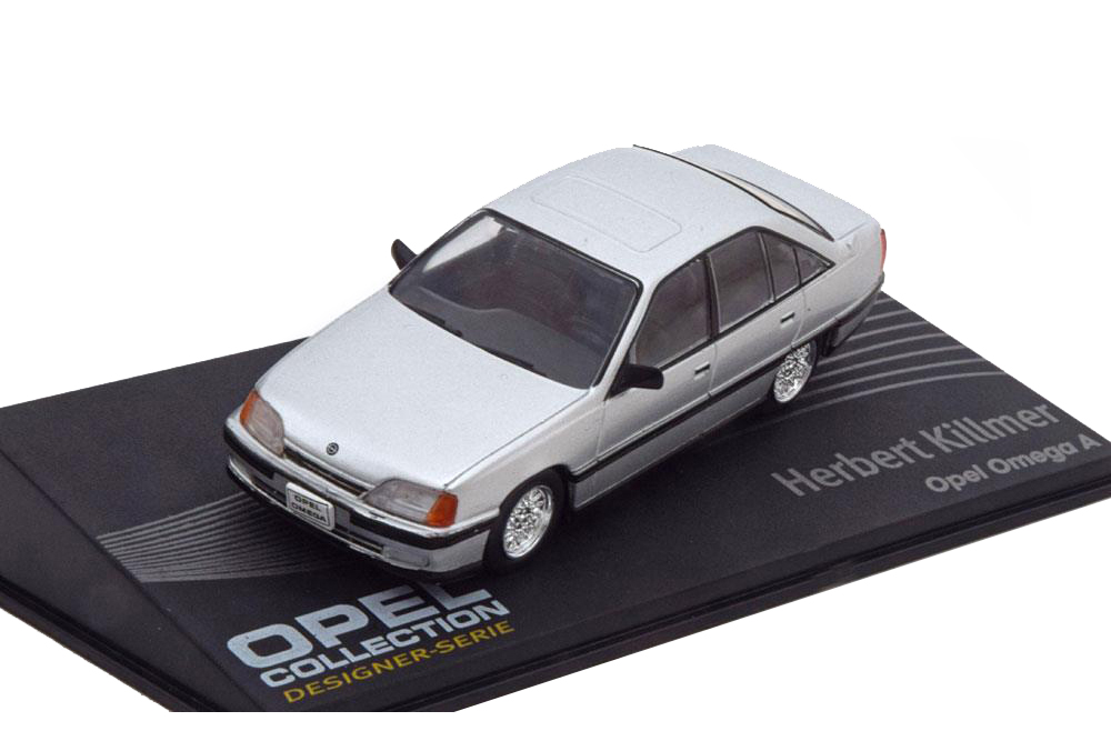 OPEL OMEGA A HERBERT KILLMER SILVER