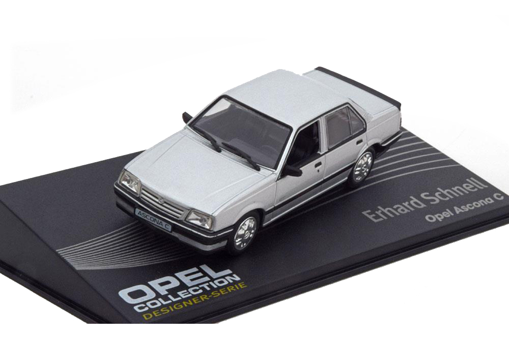 OPEL ASCONA C ERHARD SCHNELL SILVER