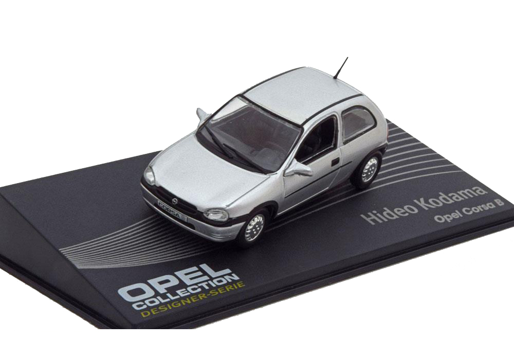 OPEL CORSA B HIDEO KODAMA SILVER