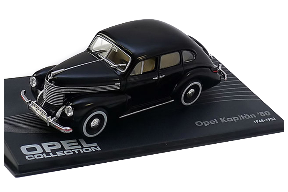 OPEL KAPITÄN 1948-1950 BLACK