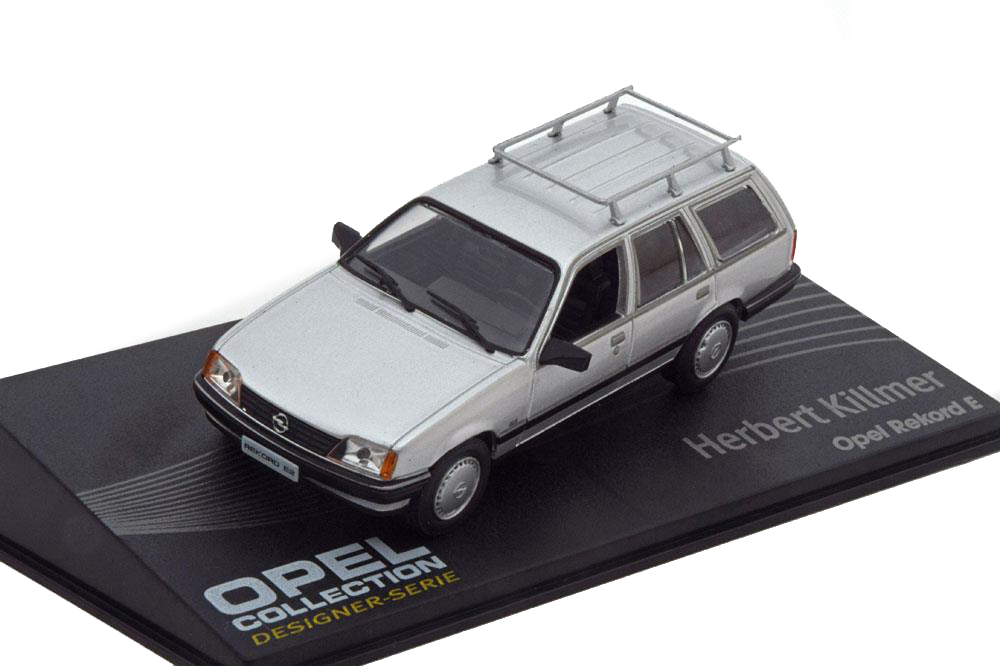 OPEL REKORD E HERBERT KILLMER SILVER