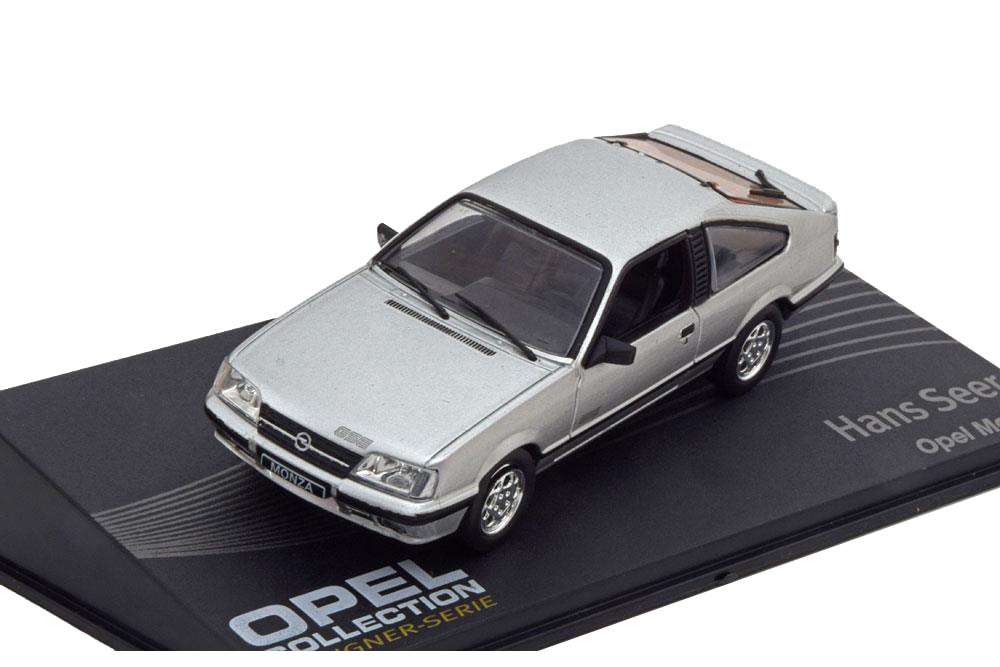 OPEL MONZA HANS SEER SILVER