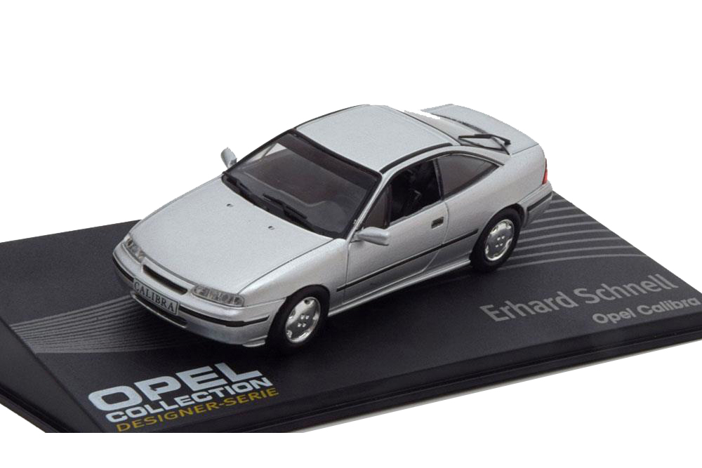 OPEL CALIBRA ERHARD SCHNELL SILVER